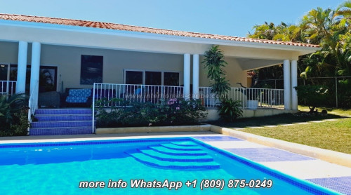 photos for SOSUA: EXPENSIVELY RENOVATED 4-BEDROOM VILLA WITH SPACIOUS TERRACE AND QUIET LOCATION