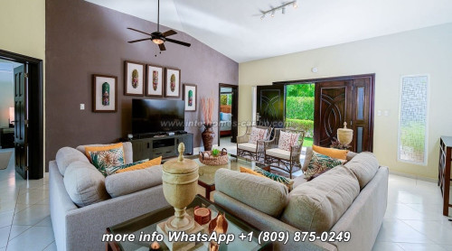 photos for SOSUA: 4-BEDROOM VILLA WITH A SPACIOUSLY DESIGNED TERRACE AREA FOR A SPECIAL LIVING EXPERIENCE