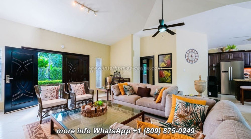 photos for SOSUA: 4-BEDROOM VILLA WITH A SPACIOUSLY DESIGNED TERRACE AREA FOR A SPECIAL LIVING EXPERIENCE