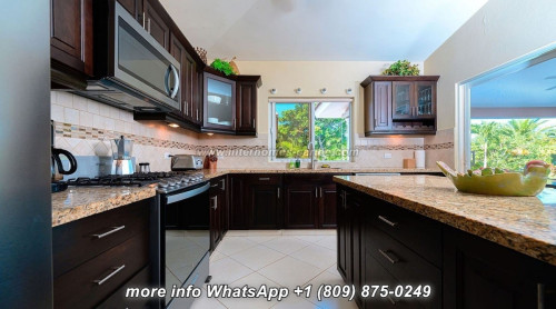 photos for SOSUA: 4-BEDROOM VILLA WITH A SPACIOUSLY DESIGNED TERRACE AREA FOR A SPECIAL LIVING EXPERIENCE