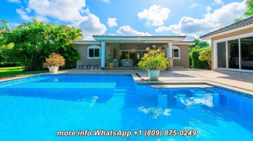 photos for SOSUA: 4-BEDROOM VILLA WITH A SPACIOUSLY DESIGNED TERRACE AREA FOR A SPECIAL LIVING EXPERIENCE