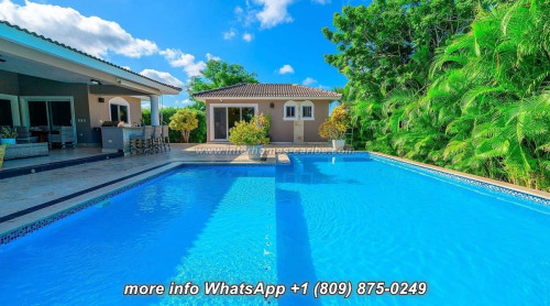 photos for SOSUA: 4-BEDROOM VILLA WITH A SPACIOUSLY DESIGNED TERRACE AREA FOR A SPECIAL LIVING EXPERIENCE