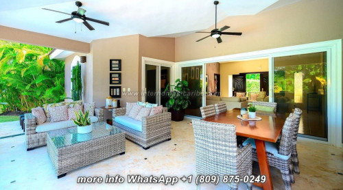 photos for SOSUA: 4-BEDROOM VILLA WITH A SPACIOUSLY DESIGNED TERRACE AREA FOR A SPECIAL LIVING EXPERIENCE