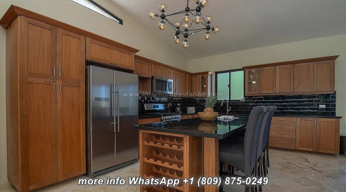 photos for SOSUA: 4-BEDROOM COMFORT VILLA WITH PERFECTLY DESIGNED TERRACES AND POOL AREA