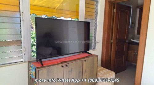 photos for SOSUA: NOW REDUCED - AIR-CONDITIONED VILLA WITH 3-BEDROOMS AND SEPARATE GUEST HOUSE