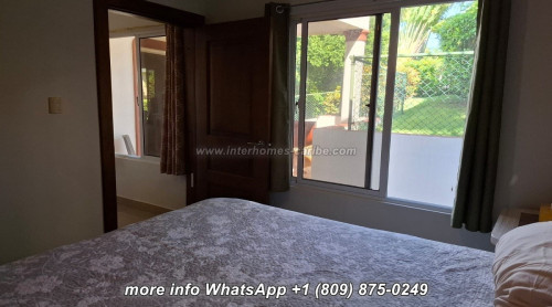 photos for SOSUA: NOW REDUCED - AIR-CONDITIONED VILLA WITH 3-BEDROOMS AND SEPARATE GUEST HOUSE
