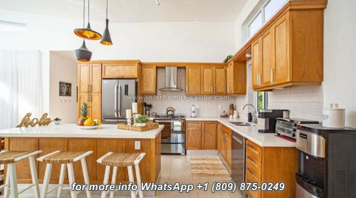 photos for SOSUA: TOP-FURNISHED MODERN 2-BEDROOM VILLA WITH EXTENSIVE AMENITIES UPDATES