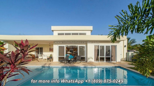 photos for SOSUA: TOP-FURNISHED MODERN 2-BEDROOM VILLA WITH EXTENSIVE AMENITIES UPDATES