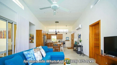 photos for SOSUA: TOP-FURNISHED MODERN 2-BEDROOM VILLA WITH EXTENSIVE AMENITIES UPDATES
