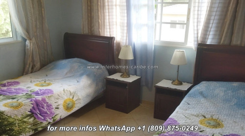 photos for SOSUA: COMFORTABLY FURNISHED VILLA WITH 1 MAIN AND 1 GUEST APARTMENT, CLOSE TO THE BEACH