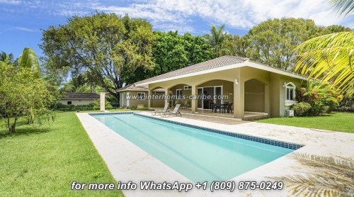 photos for SOSUA: ELEGANT, BARRIER-FREE VILLA WITH 3 BEDROOMS AND 3.5 BATHS, CLOSE TO THE BEACH