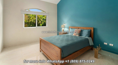 photos for SOSUA: ELEGANT, BARRIER-FREE VILLA WITH 3 BEDROOMS AND 3.5 BATHS, CLOSE TO THE BEACH