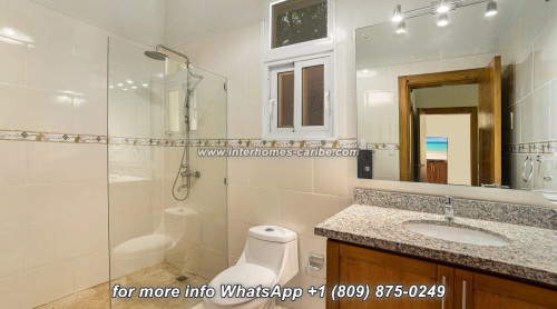 photos for SOSUA: ELEGANT, BARRIER-FREE VILLA WITH 3 BEDROOMS AND 3.5 BATHS, CLOSE TO THE BEACH