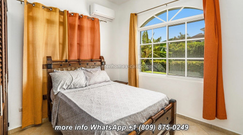 photos for SOSUA: READY TO MOVE-IN - 2 BEDROOM, 2 BATHROOM, LARGE TERRACE, CLOSE TO THE BEACH