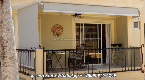 photos for SOSUA: CENTRALLY LOCATED 1-BEDROOM APARTMENT, STEPS FROM THE BEACH