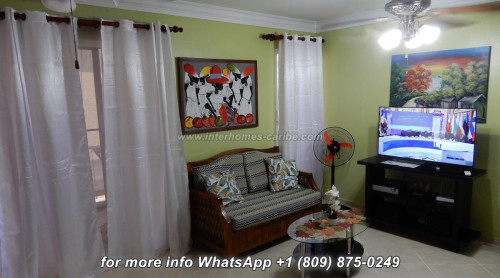 photos for SOSUA: CENTRALLY LOCATED 1-BEDROOM APARTMENT, STEPS FROM THE BEACH