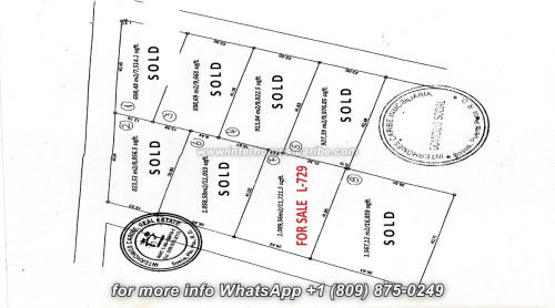 thumbnail for SOSUA: BUILDING LOT OF 1,089 M² IN A CENTRAL LOCATION