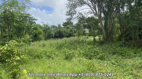 photos for SOSUA: BUILDING LOT OF 1,089 M² IN A CENTRAL LOCATION