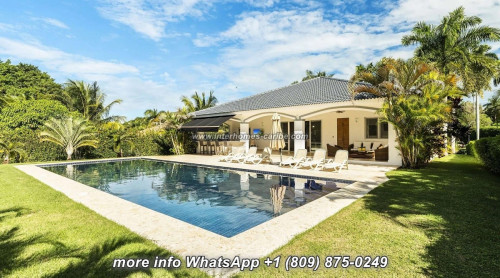 photos for SOSUA: COMFORTABLE, SPACIOUSLY DESIGNED 4-BEDROOM VILLA