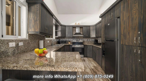 photos for NOT AVAILABLE - SOSUA: MOVE-IN 4-BEDROOM VILLA WITH LARGE COVERED TERRACE AND POOL