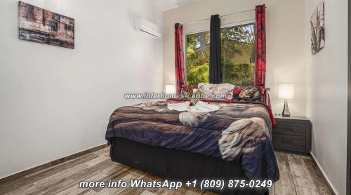 photos for NOT AVAILABLE - SOSUA: MOVE-IN 4-BEDROOM VILLA WITH LARGE COVERED TERRACE AND POOL