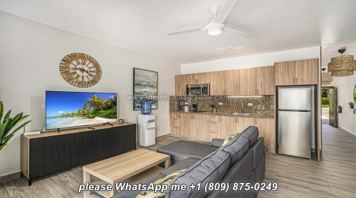 thumbnail for SOSUA: 1-BEDROOM APARTMENT, FULLY FURNISHED, NEAR BEACH AND SOSUA CENTER