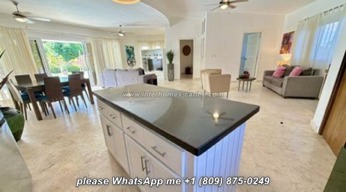 photos for SOSUA: 4-BEDROOM VILLA WITH SPACIOUS LAYOUT IN A QUIET LOCATION