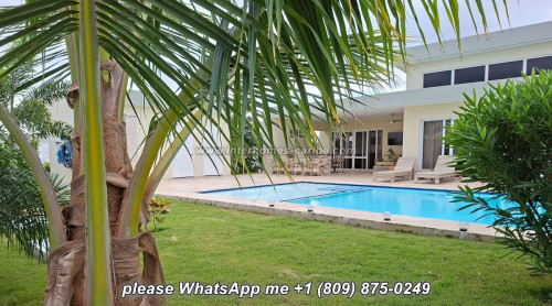 photos for SOSUA: 3-BEDROOM VILLA WITH SPACIOUS TERRACE, QUIET LOCATION AND PARTIAL SEA VIEWS