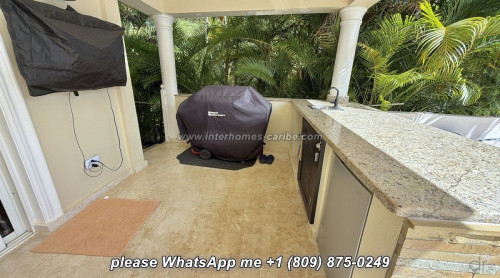 photos for SOSUA: EXPENSIVELY RENOVATED 3-BEDROOM VILLA WITH PERFECT POOL AND TERRACE AREA