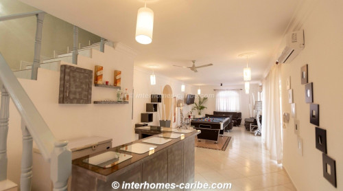 photos for FIRE SALE SOSÚA: IMPRESSIVE VILLA USABLE AS A PRIVATE HOME, BED & BREAKFAST OR BOUTIQUE HOTEL